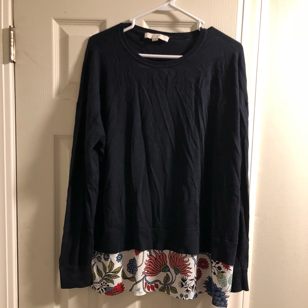 Loft Maternity Top